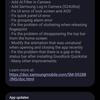 Aperçu de la mise à jour de la version bêta de One UI 7.0