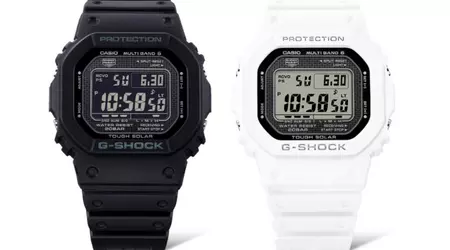 Casio lance la nouvelle G-Shock GW-5000HS monochrome au Royaume-Uni
