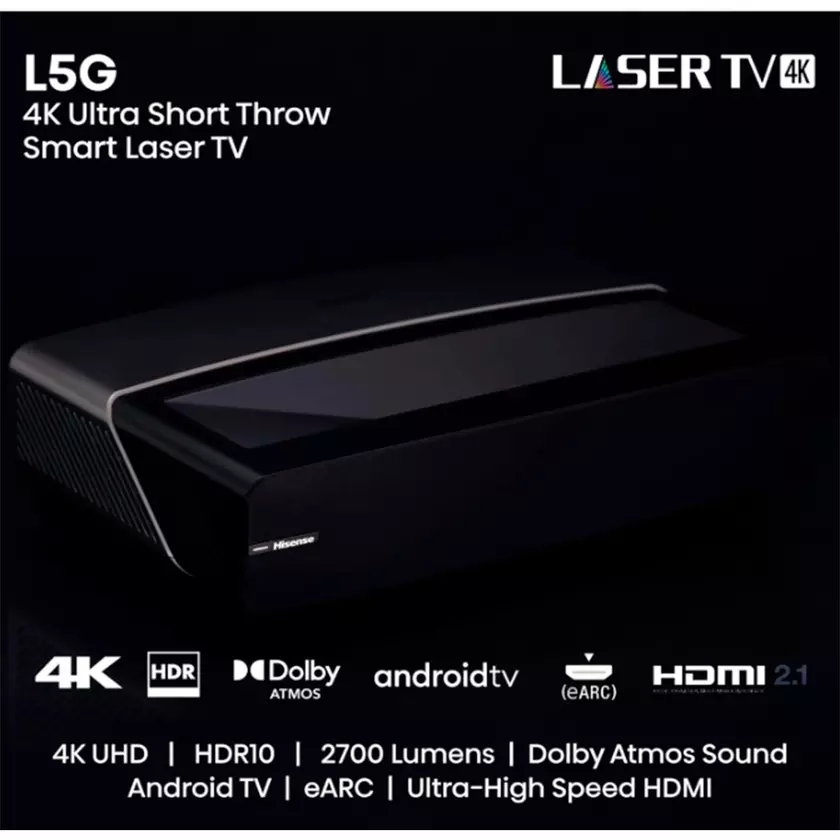 Projecteur primitif Hisense L5G Critique du projecteur Hisense