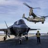 Le porte-avions HMS Queen Elizabeth, transportant des chasseurs de cinquième génération F-35 Lightning II, a mené avec succès une série de missions de frappe simulées au large des côtes norvégiennes.-21 Le porte-avions HMS Queen Elizabeth, transportant des chasseurs de cinquième génération F-35 Lightning II, a mené avec succès une série de missions de frappe simulées au large des côtes norvégiennes.-21