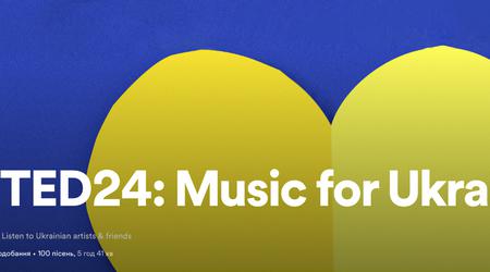 Écoutez de la musique et aidez les médecins ukrainiens : UNITED24 et Spotify créent une liste de lecture "Music for Ukraine".