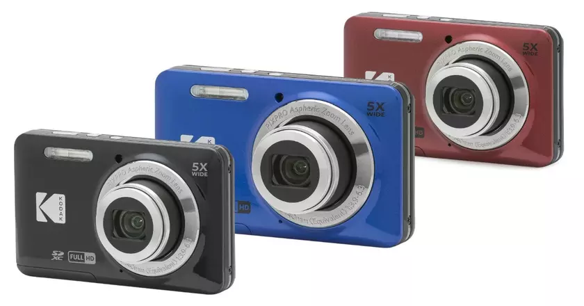 Kodak PIXPRO Friendly Zoom FZ55 appareil photo débutant moins de 200€