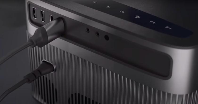 Projecteur 4k WiMiUS P64 à moins de 500 euros