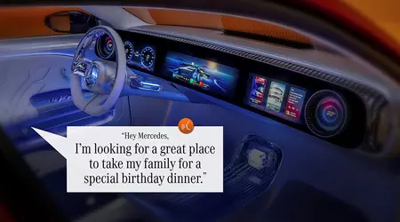 Mercedes-Benz et Google vont apprendre à l'assistant vocal à base d'IA à répondre à des questions ponctuelles sur Google Maps de manière déployable.