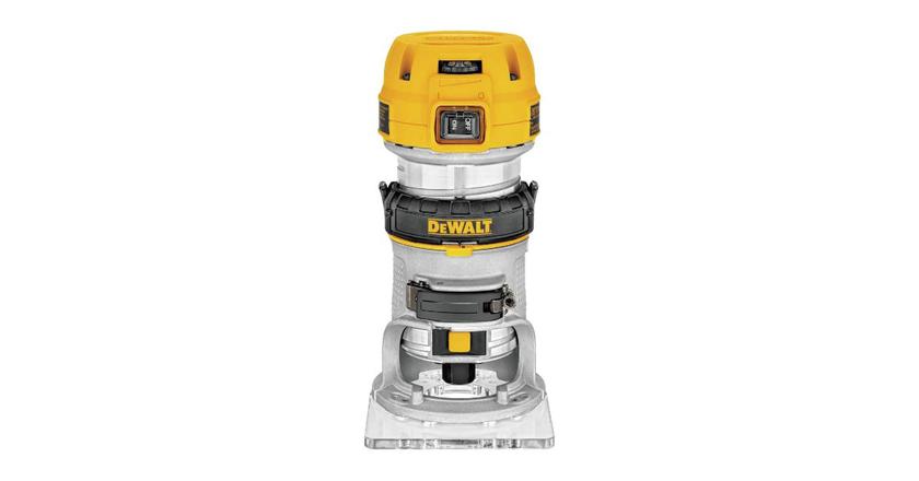 DEWALT Router DWP611 meilleure défonceuse pour le bois sous 100€