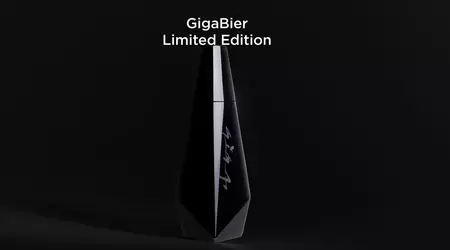 Tesla lance la GigaBier - trois bouteilles illuminées de type Cybertruck pour 89 euros