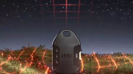 HMD OffGrid : un communicateur satellite portable pour la messagerie textuelle dans les endroits où il n'y a pas de couverture cellulaire