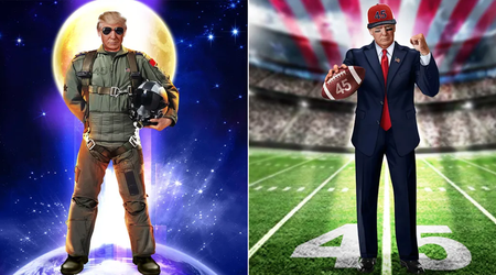 Le NFT de Donald Trump est un Photoshop d'images de stock de vêtements de mauvaise qualité provenant d'Amazon, mais tous les jetons ont été vendus en 24 heures pour près de 4,5 millions de dollars