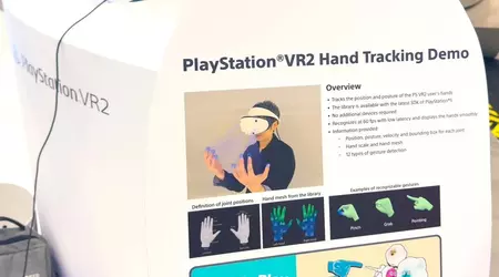Le PlayStation VR2 a la capacité de suivre vos mains sans contrôleurs