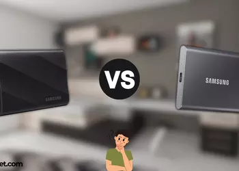 Samsung T9 vs T7 SSD : ...