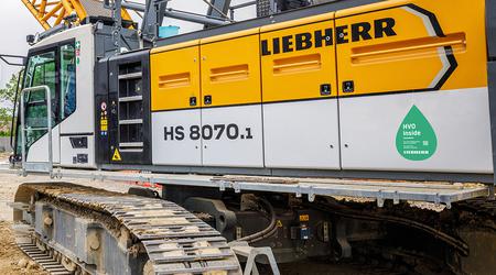 Liebherr-Werk Nenzing convertit ses machines du diesel au carburant HVO synthétique.