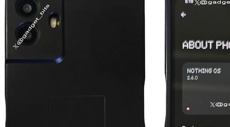 Écran OLED 120 Hz, puce MediaTek Dimensity 7200 et double appareil photo 50 MP : un initié révèle les caractéristiques et l'apparence du CMF Phone (1)