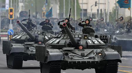 Le Kazakhstan "modernisé" ses T-72A à la hâte, donc rien n'a été mis à jour