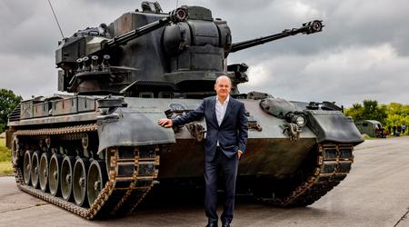 L'Allemagne fournit à l'Ukraine trois systèmes de défense aérienne automoteurs Gepard supplémentaires pour détruire les drones russes et iraniens