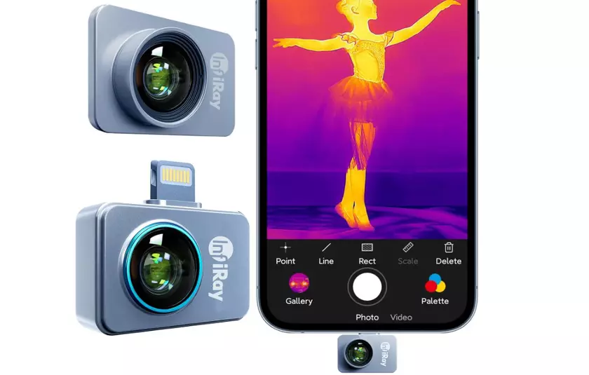 Détecteur thermique pour téléphone InfiRay (Xinfrared) P2 Pro