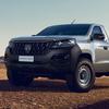 Le nouveau Peugeot Landtrek - vue de la plate-forme du camion