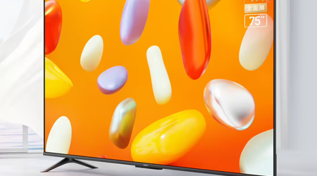 Xiaomi a annoncé la Redmi TV A75 (2024) avec prise en charge de la 4K et de la 120Hz au prix de 425 $.