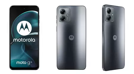 Un initié a publié des images, les caractéristiques et le prix du smartphone Moto G14 en Europe.