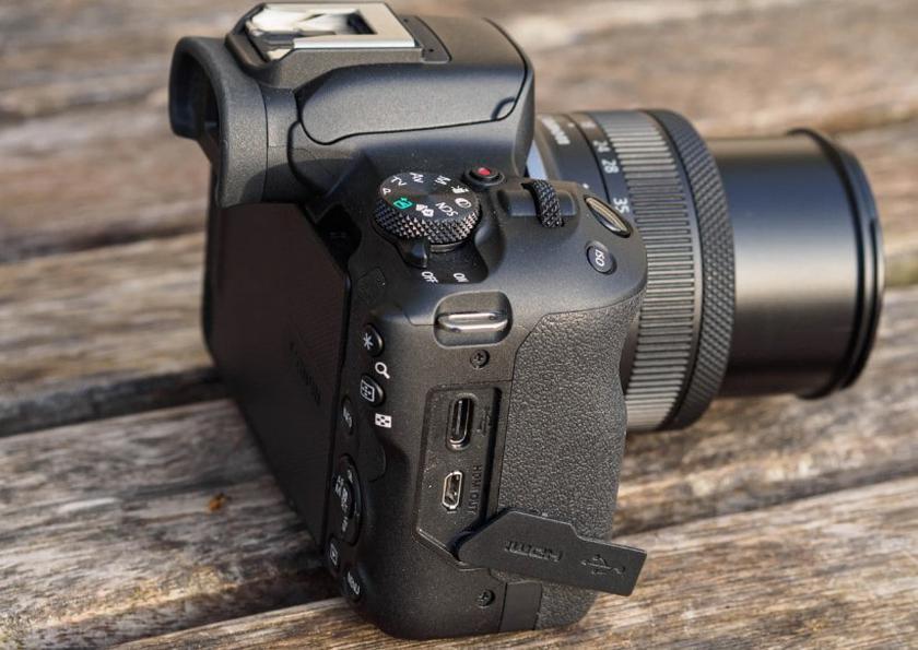 Canon EOS R50 caméra de vlogging pour youtube