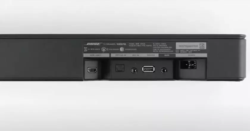 Bose enceintes vidéoprojecteur