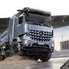Mercedes-Benz eArocs 400 au salon Bauma