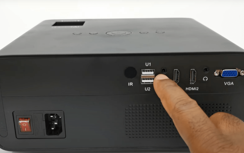 Projecteur Android TOPTRO X5