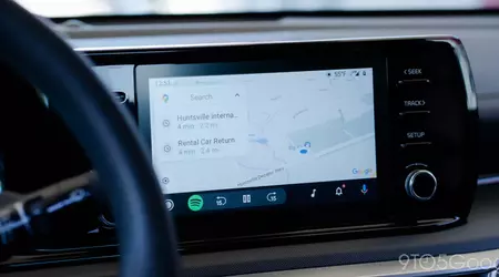 Nouveau design de Google Maps dans Android Auto : la carte est désormais au centre de l'écran