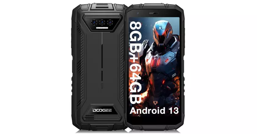 DOOGEE S41T meilleur téléphone pour les ouvriers du bâtiment