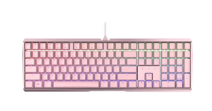 Clavier mécanique rétroéclairé Cherry MX 3.0 S