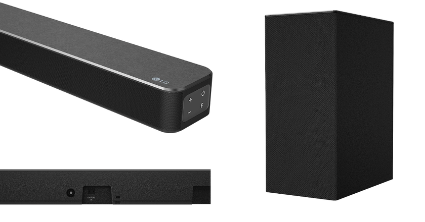 Barre de son LG SN5Y pour téléviseur lg