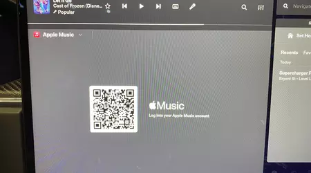 Pas seulement Tidal et Spotify : Les voitures électriques Tesla seront compatibles avec Apple Music