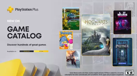 Hogwarts Legacy, Battlefield 1 et le nouveau jeu de puzzle Blue Prince seront inclus dans une nouvelle sélection de jeux pour les abonnés PlayStation Plus Extra et Premium