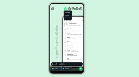 WhatsApp teste un chatbot IA pour améliorer la barre de recherche et l'édition d'images