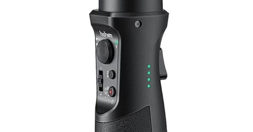 hohem iSteady Mobile+ meilleur support de téléphone pour filmer