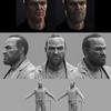Concept art de Killer Croc