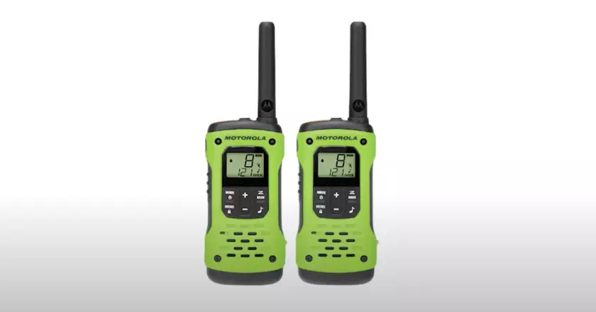 Motorola T600 talkie walkie randonnée
