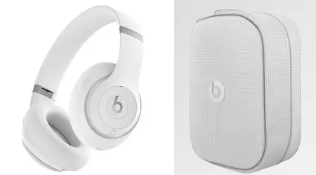 Apple a lancé une nouvelle version du Beats Studio Pro en blanc mat.