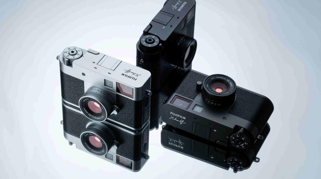 Fujifilm X half - un appareil ...