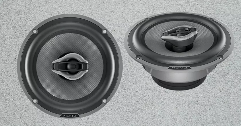 Hertz HCX 165 meilleurs haut-parleurs 6.5 pouces pour basses et clarté