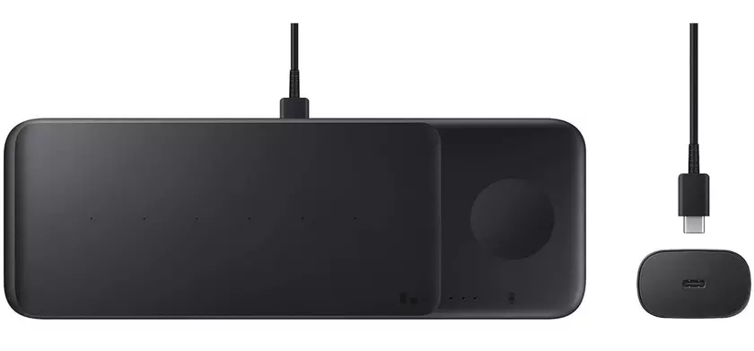 Support de charge sans fil Samsung Wireless Charger Trio premium