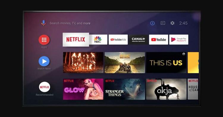 Un bogue sur Android TV pourrait ...