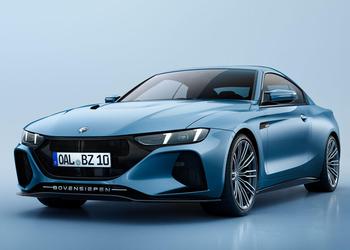 Zagato a dévoilé le spectaculaire Bovensiepen ...