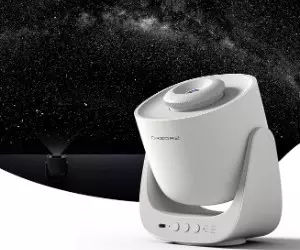 Projecteur de planétarium Orzorz Galaxy Home
