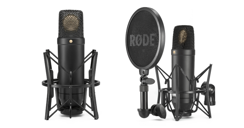 RØDE NT1 4th Gen meilleur microphone à condensateur pour le chant