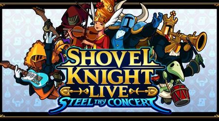 Le premier concert de "Shovel Knight" a été officiellement annoncé.