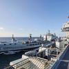 Le porte-avions HMS Queen Elizabeth, transportant des chasseurs de cinquième génération F-35 Lightning II, a mené avec succès une série de missions de frappe simulées au large des côtes norvégiennes.-14 Le porte-avions HMS Queen Elizabeth, transportant des chasseurs de cinquième génération F-35 Lightning II, a mené avec succès une série de missions de frappe simulées au large des côtes norvégiennes.-14