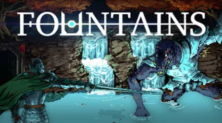 Jeu du jour : FOUNTAINS - un souls-like pixelisé dans un monde labyrinthique