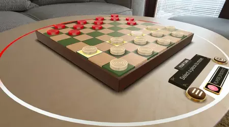 Vous pouvez désormais jouer aux dames sur Apple Vision Pro