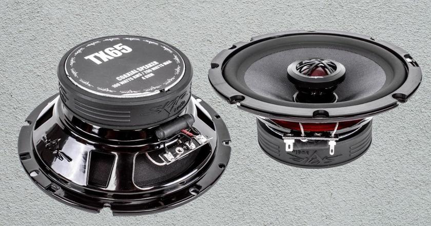 Skar Audio TX65 meilleurs haut-parleurs de voiture 6.5 pouces pour les basses
