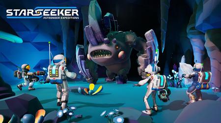 Devolver Digital a annoncé un jeu coopératif amusant, Starseeker : Astroneer Expeditions